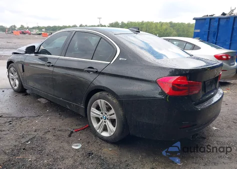 2017 BMW 330E Iperformance from USA, damaged, VIN WBA8E1C38HA156869